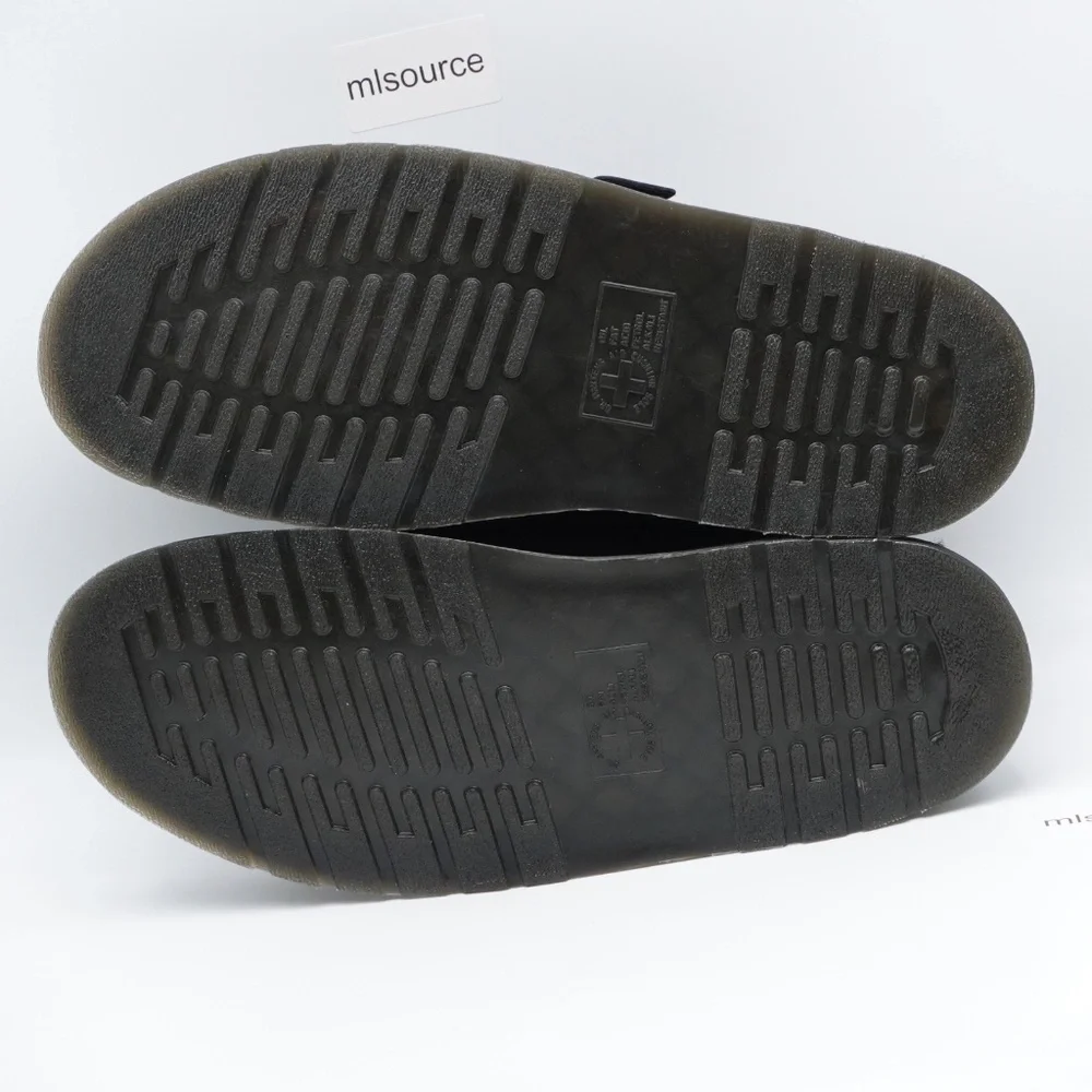 NEW Size 12 Men's Dr. Martens Jorge II Faux Fur Lined Slingback Mules 31885001 - Picture 6 of 6